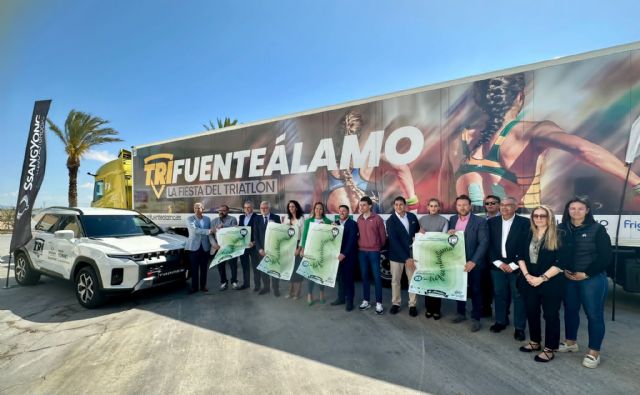Vuelve el triatlón de los triatletas a las calles de Fuente Álamo y Mazarrón en su 32 edición