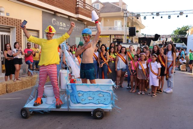 Fuente Álamo culmina sus fiestas patronales con un fin de semana cargado de actividades