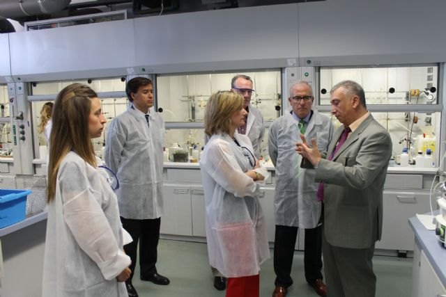 Celia Martínez visita el Parque Tecnológico y destaca 'su gran potencial en el campo de la investigación e innovación aplicada a la empresa'