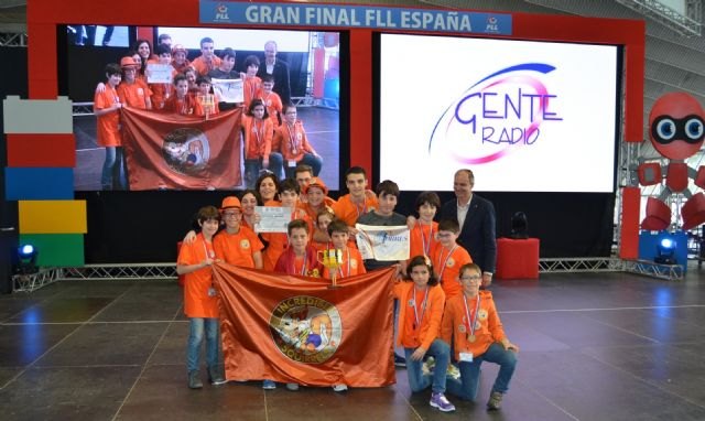 El equipo murciano ´Incredible Squirrels´ participa con el respaldo del CEEIC en la fase internacional de First Lego League en EEUU