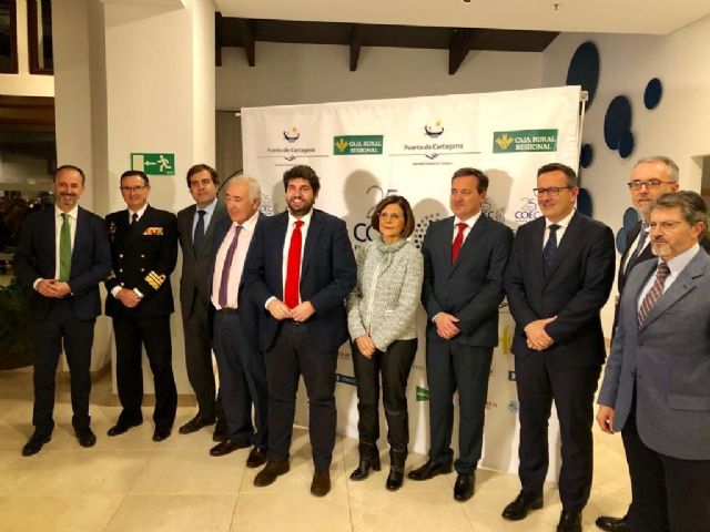 El mundo empresarial arropa a COEC Fuente Álamo en su XXV aniversario