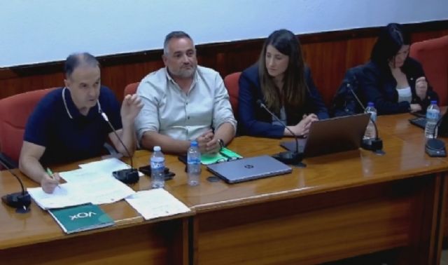 VOX Fuente Álamo presenta mociones en apoyo del AGRO