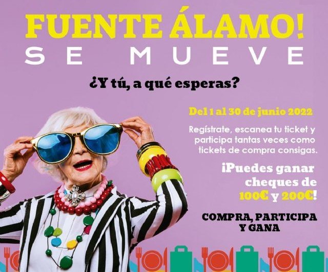 Se inicio la campaña de dinamización 'Fuente Álamo se mueve'