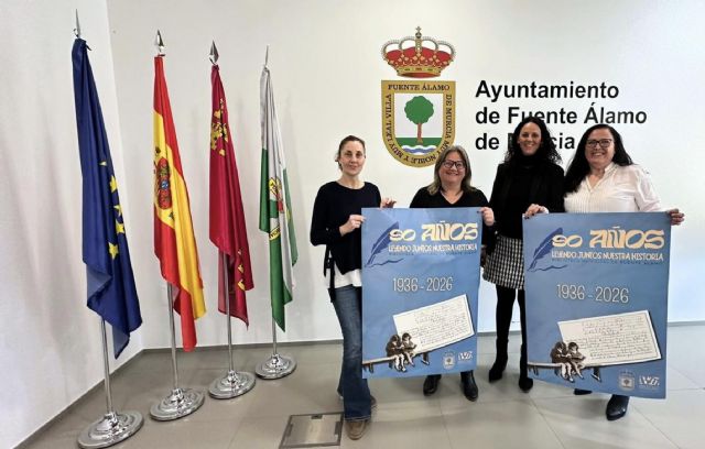 Fuente Álamo conmemora los 90 años de su Biblioteca Municipal con una programación especial hasta mayo