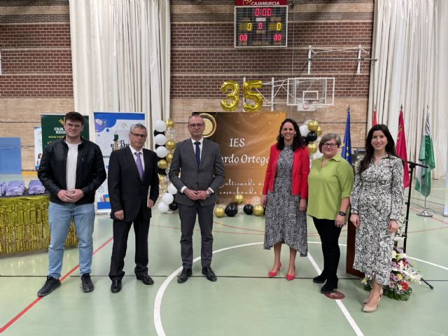XXXV aniversario del IES Ricardo Ortega de Fuente Álamo