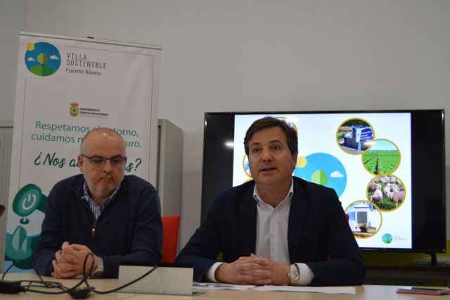 Fuente Álamo ratifica su compromiso con el medio ambiente con su proyecto ´Villa Sostenible´