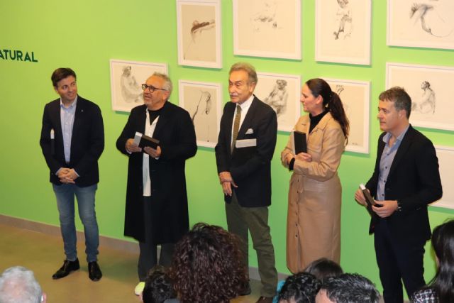 Pedro Cano aterriza en Fuente Álamo con 'Inédito'