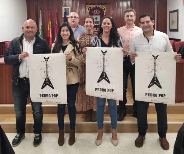 Inscripciones abiertas para la XXVIII edición del festival musical Pedro Pop de Fuente Álamo