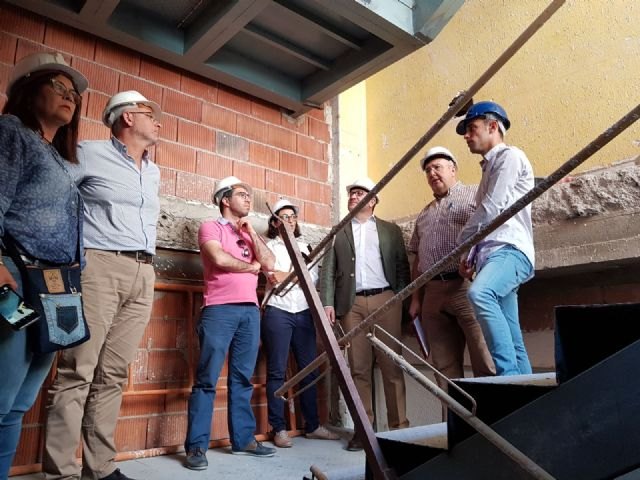 La Comunidad financia las obras de reforma de la Casa de Cultura de Fuente Álamo con 160.000 euros
