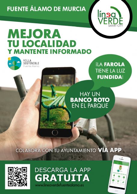 El 94% de las incidencias comunicadas a través del servicio línea verde han sido ya solucionadas