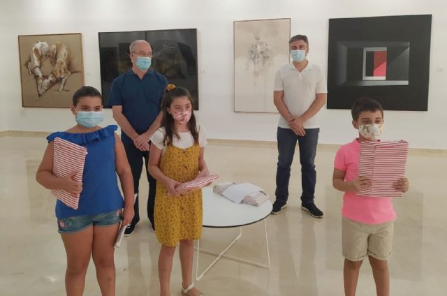 Fuente Álamo entrega los premios del concurso de dibujo infantil 'San Agustín 2020'
