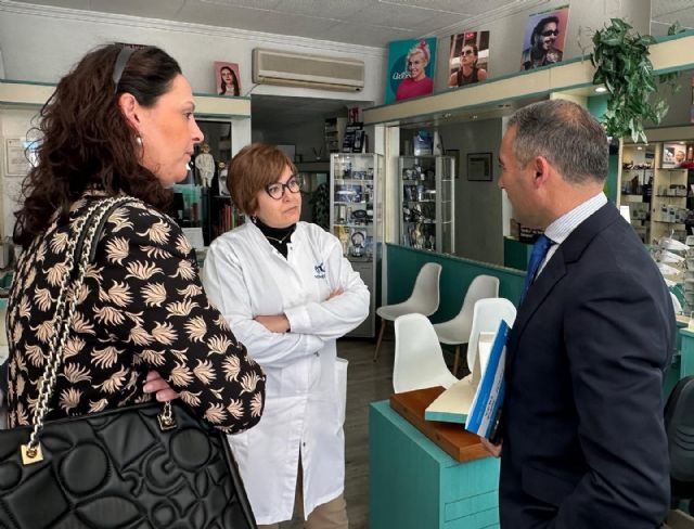 Empresa ayuda a los comercios de Fuente Álamo a iniciar su digitalización