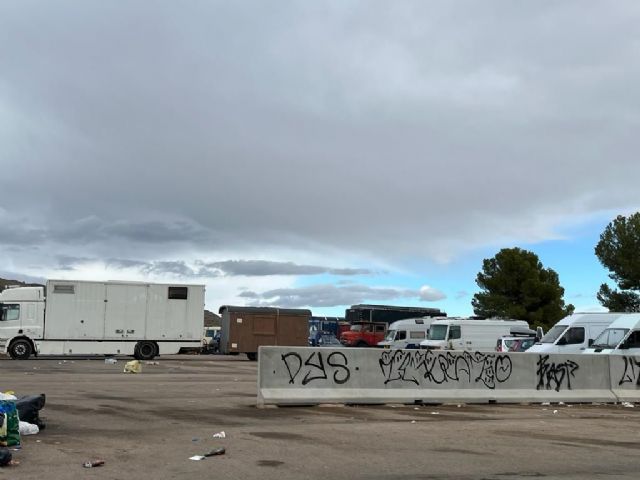 El Ayuntamiento de Fuente Álamo informa y cuantifica los daños en el circuito de velocidad de 'Los Milanos' tras la fiesta ilegal