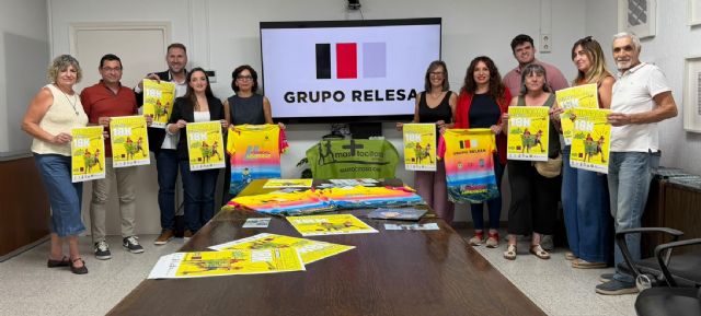 Fuente Álamo presenta la II Carrera Mingrano - Las Palas, que este a&ntilde;o tendrá como causa solidaria la mastocitosis
