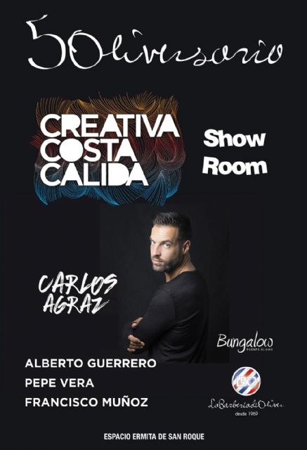 El sábado 12 de Octubre Fuente Álamo acoge Creativa Costa Cálida