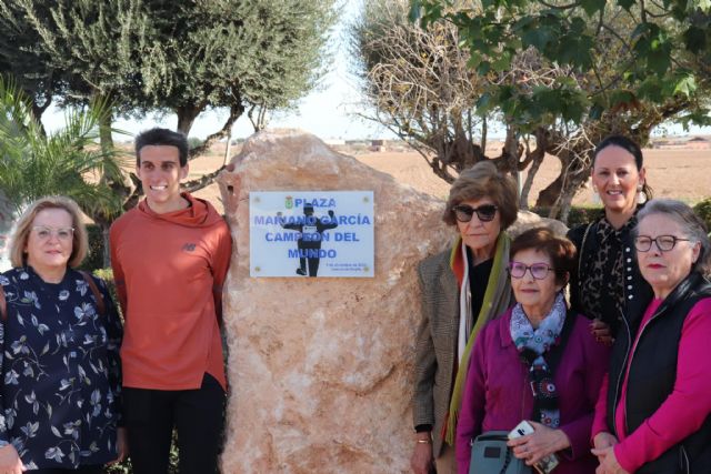 El campeón del mundo Mariano García cuenta con una plaza en su pueblo natal