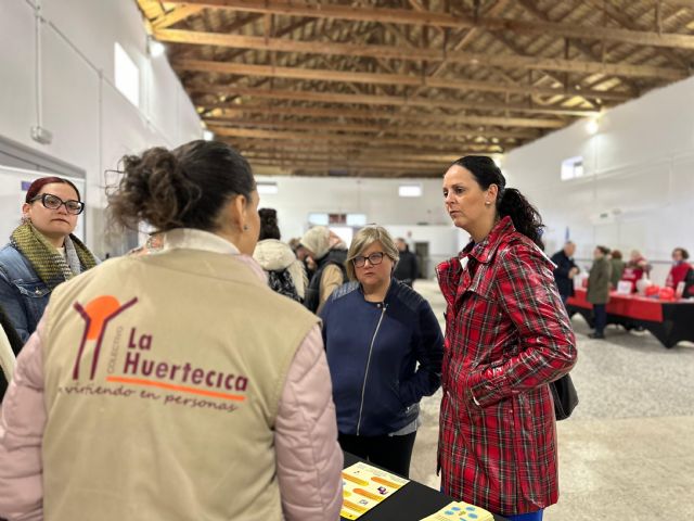 Fuente Álamo lidera la inclusión laboral con la 1ª Feria de Empleo para personas con discapacidad y en situación de exclusión social