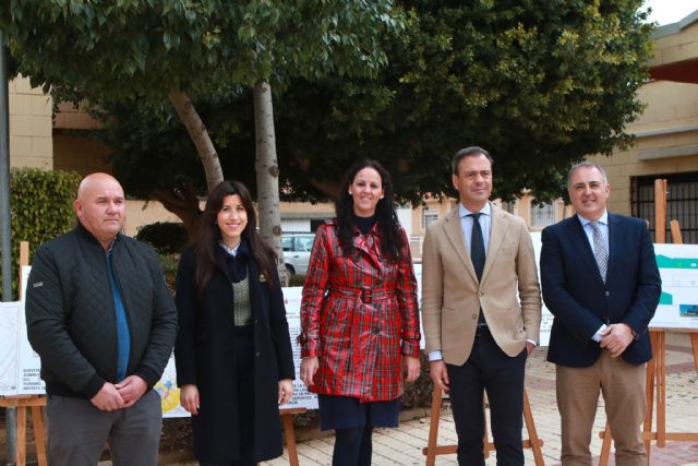 La Comunidad y el Ayuntamiento de Fuente Álamo invierten 624.000 euros en mejoras urbanas y de infraestructuras de la localidad