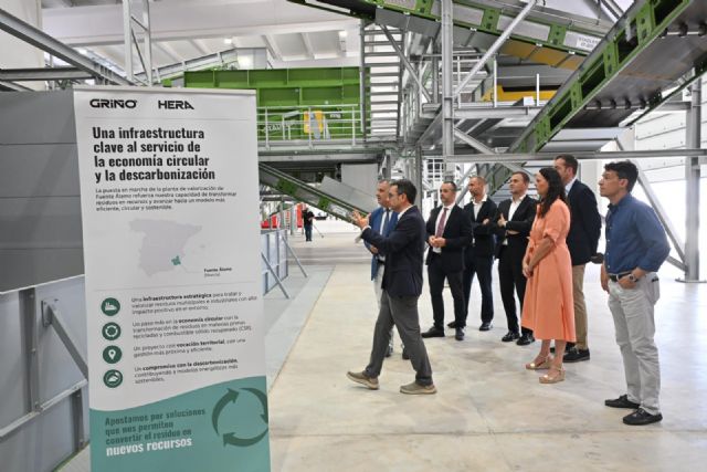 Grupo Griñó inaugura una infraestructura clave para el futuro de la economía circular en la Región de Murcia