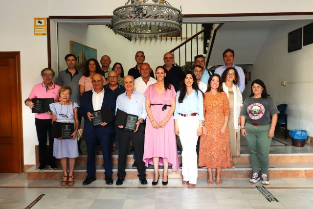 Fuente Álamo homenajea a sus funcionarios jubilados