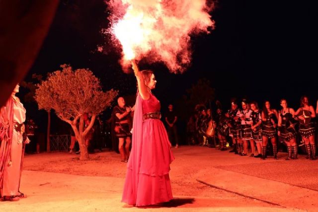 Fuente Álamo será la última parada del Iter Ignis antes de la llegada del Fuego Sagrado a Cartagena