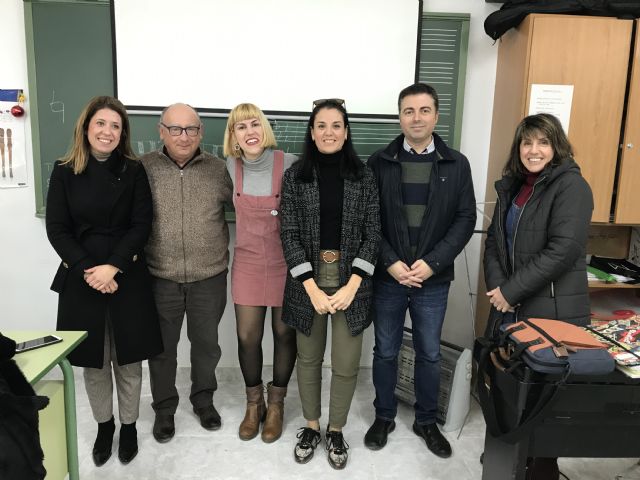 Alumnos del IES Ricardo Ortega de Fuente Álamo reciben formación sobre igualdad de género a través del programa 'Aulas sin machismo'
