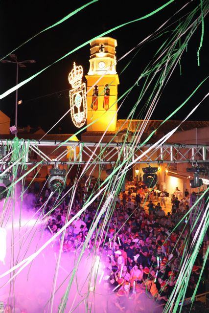 Fuente Álamo se prepara para 10 días de fiestas patronales