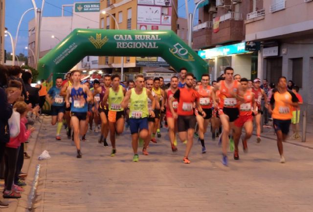 Fuente Álamo se prepara para celebrar la XXI Carrera Popular Ayuntamiento de Fuente Álamo