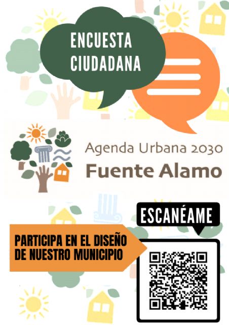 Fuente Álamo arranca su agenda urbana con un proceso de participación abierto a toda la ciudadanía