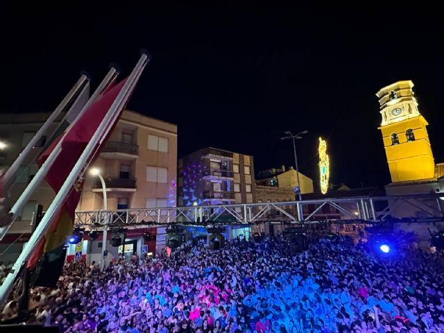 Fuente Álamo se prepara para unas Fiestas de San Agustín históricas