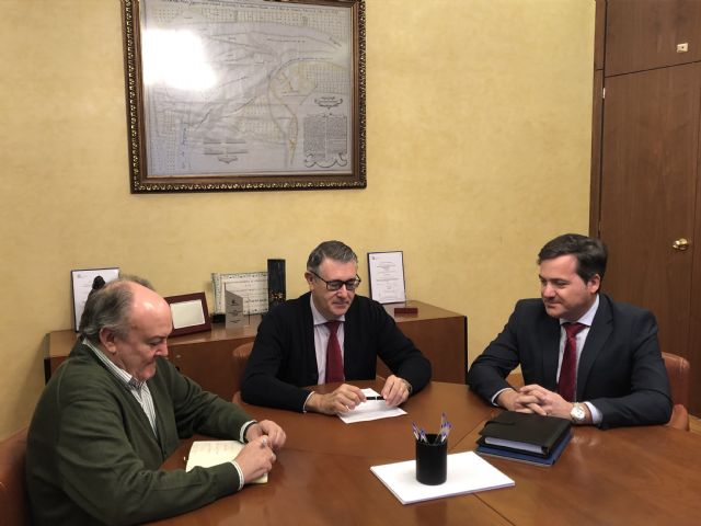 El alcalde de Fuente Álamo pide a la CHS que agilice las concesiones de agua de los regantes de Valdelentisco