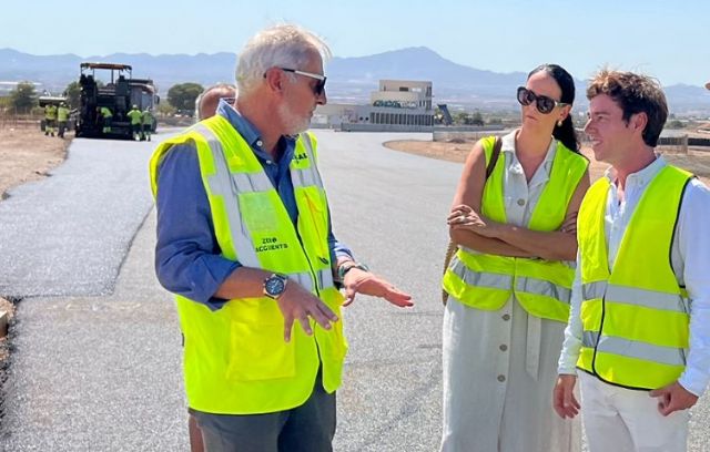 Avanzan las obras del circuito de velocidad de Fuente Álamo, con una inversión de 960.000 euros
