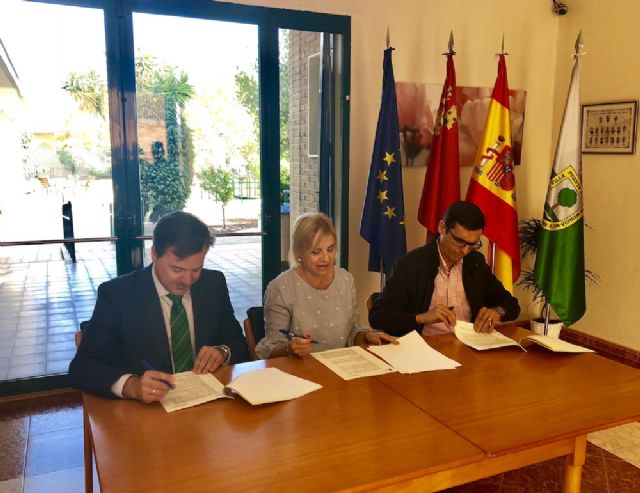 La residencia municipal de personas mayores de Fuente Álamo ya dispone de 16 plazas concertadas con el IMAS