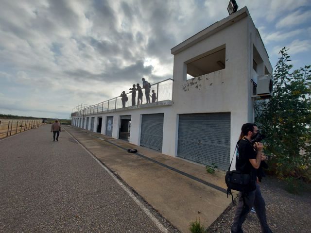 Estudiantes del Máster en Arquitectura idean propuestas para recuperar el antiguo circuito de velocidad de Fuente Álamo