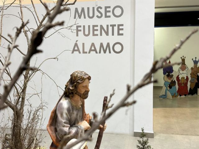 Fuente Álamo luce numerosos belenes en todo el término municipal