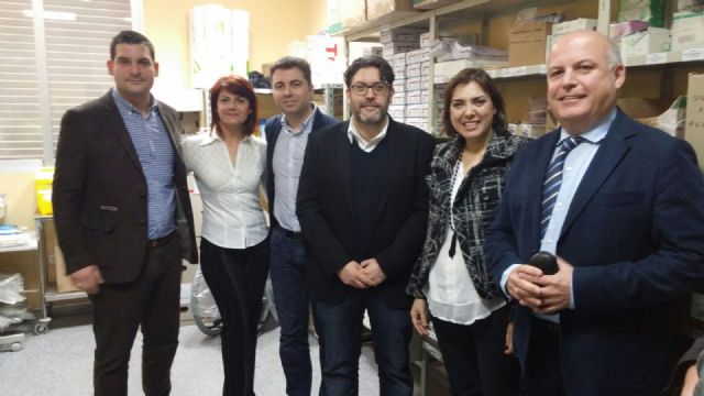 Ciudadanos celebra la mejora en la cobertura sanitaria de Fuente Álamo con la puesta en marcha de la segunda unidad del Servicio de Urgencias y Atención Primaria