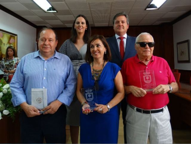 Fuente Álamo celebra el ´Día de la Villa´ rindiendo homenaje a los 40 años de los Ayuntamientos democráticos