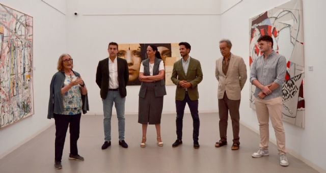 Inaugurada la exposición del 53 Concurso Internacional de Pintura Villa de Fuente Álamo en la Fundación Pedro Cano