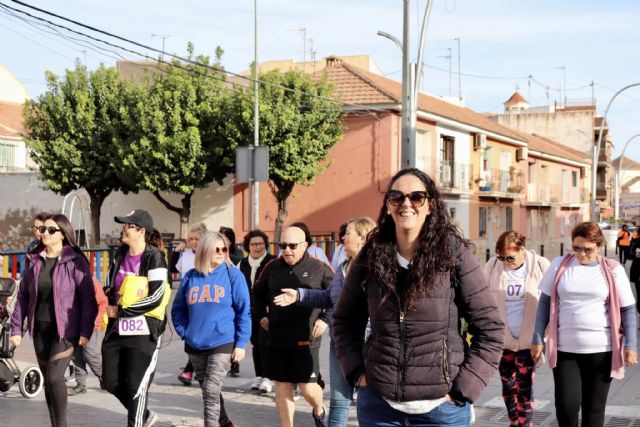 Fuente Álamo de Murcia se moviliza Contra la Violencia de Género en el Día Internacional 25N