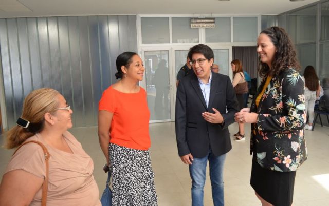 El Ayuntamiento de Fuente Álamo facilita que el Consulado Móvil de Ecuador se traslade dos veces al año al municipio