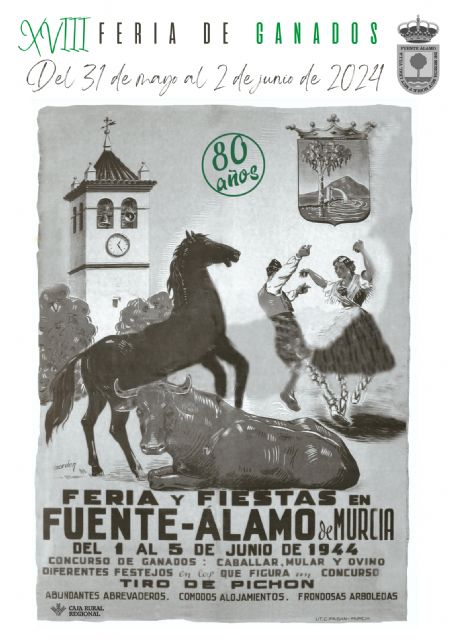 La tradicional Feria de Ganados vuelve un año más a Fuente Álamo