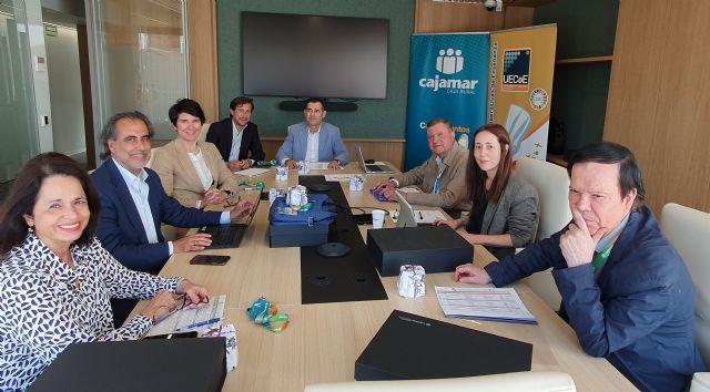 UECoE y Cajamar premian al colegio murciano San Agustín de Fuente Álamo por su iniciativa emprendedora