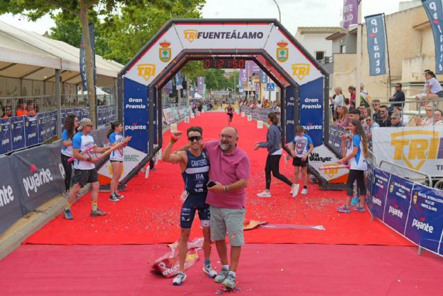 El Triatlón Internacional Villa de Fuente Álamo celebrará su 35 aniversario el próximo 5 de junio de 2027
