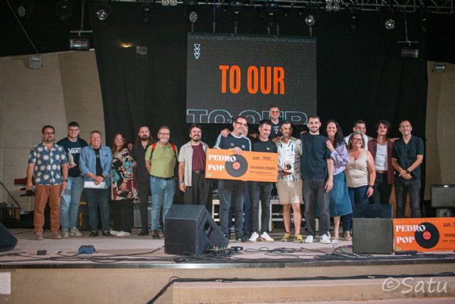 El Ayuntamiento de Fuente Álamo convoca una nueva edición del certamen musical “Pedro Pop” para impulsar el talento emergente