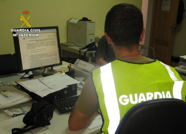 La Guardia Civil esclarece 16 delitos de robo en una urbanización de Fuente Álamo