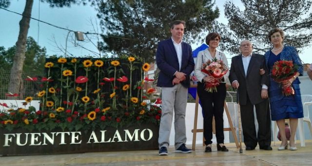 Rosa Peñalver inaugura la XIII Feria de Ganados