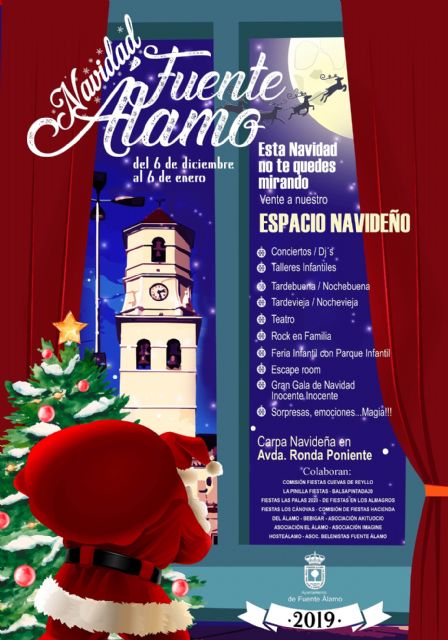 Fuente Álamo presenta su programación de navidad cargada de actividades para todas las edades