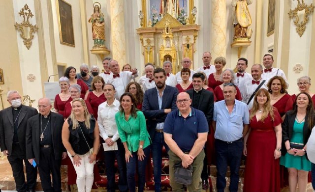 VOX asiste a la bendición e inauguración del nuevo órgano de la Iglesia de San Agustín en Fuente Álamo