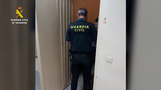 La Guardia Civil detiene a un agresor sexual en Fuente Álamo
