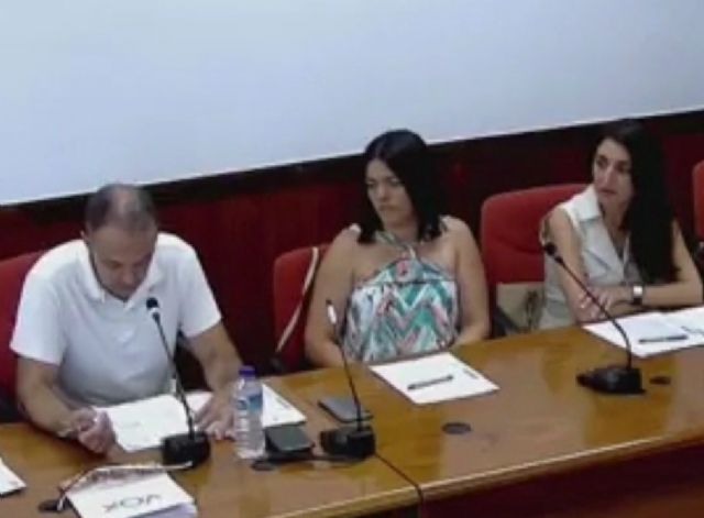 VOX Fuente 脕lamo presenta una enmienda en el pleno de organizaci贸n del PP - PSOE